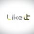 Логотип для LikeIT - дизайнер 1arsenlistru