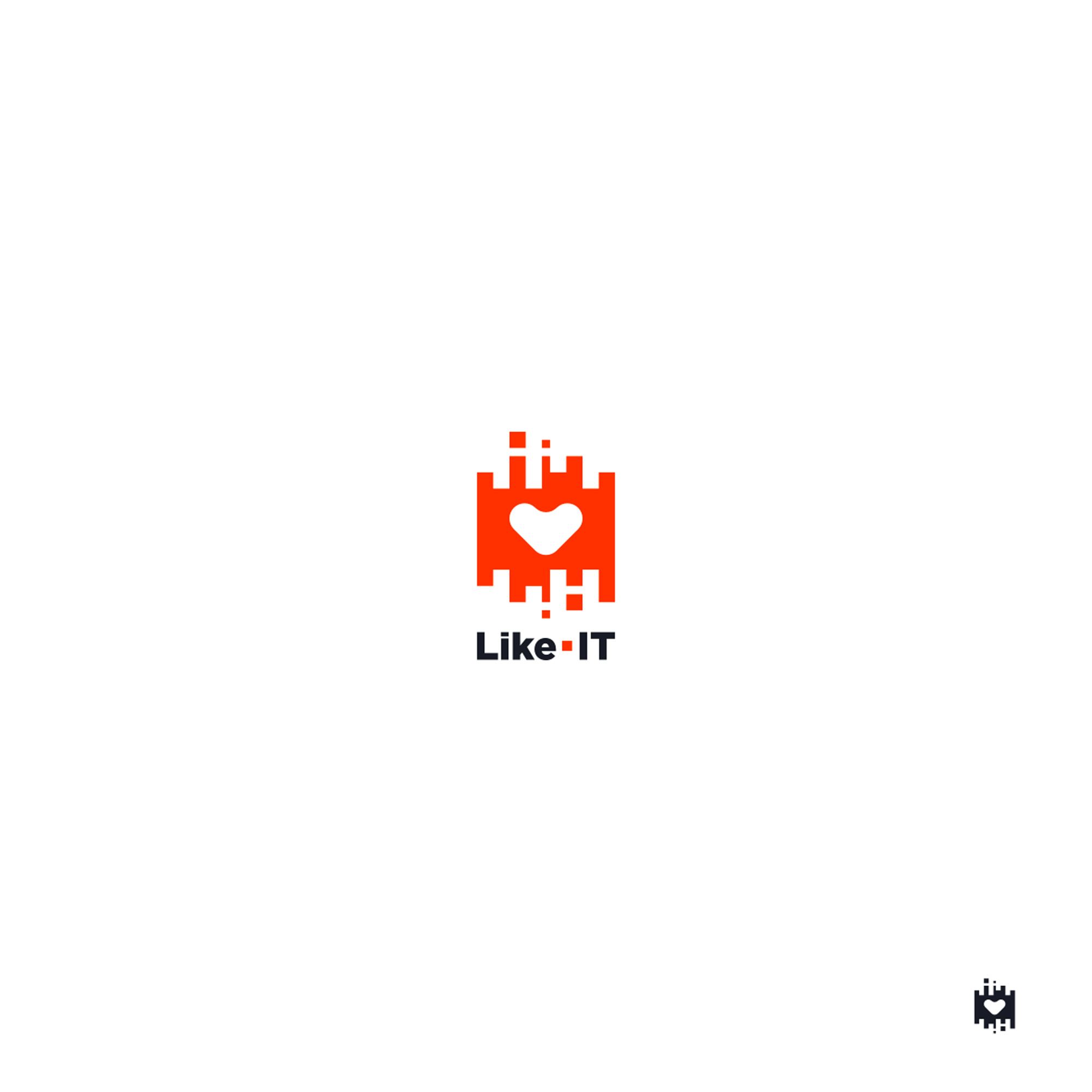Логотип для LikeIT - дизайнер Sashka_K