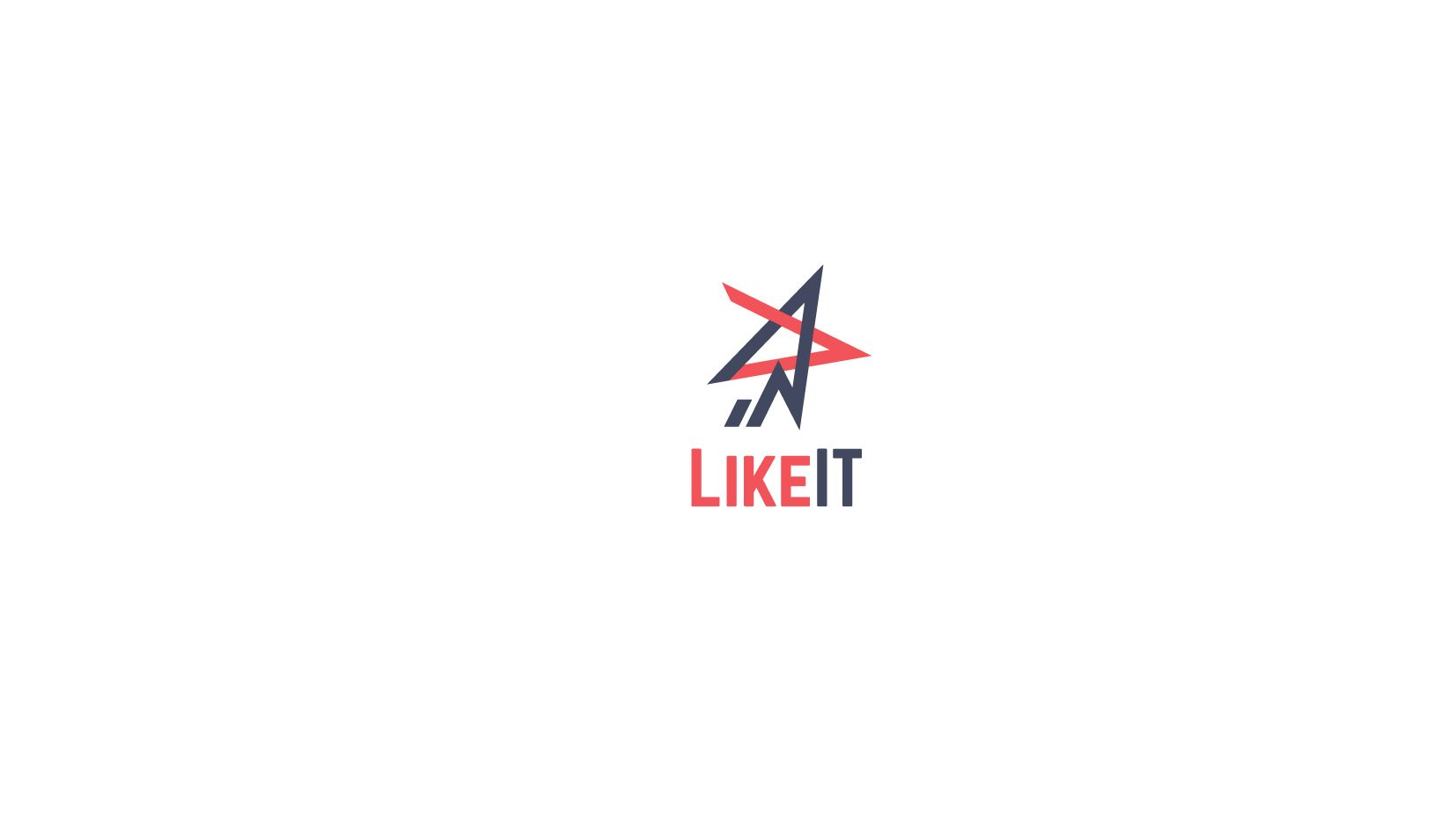 Логотип для LikeIT - дизайнер andblin61