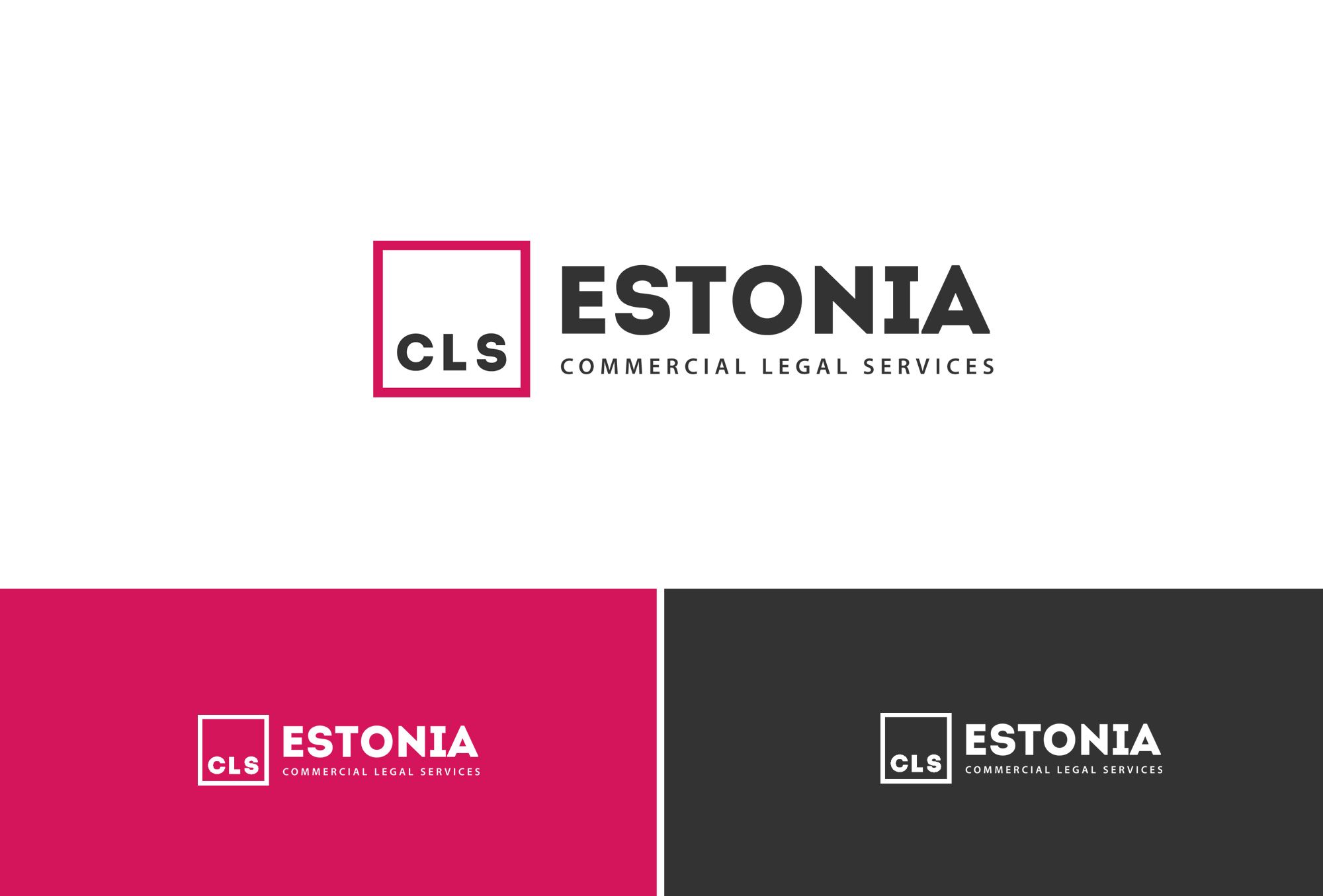 Логотип для CLSEstonia - дизайнер GreenRed