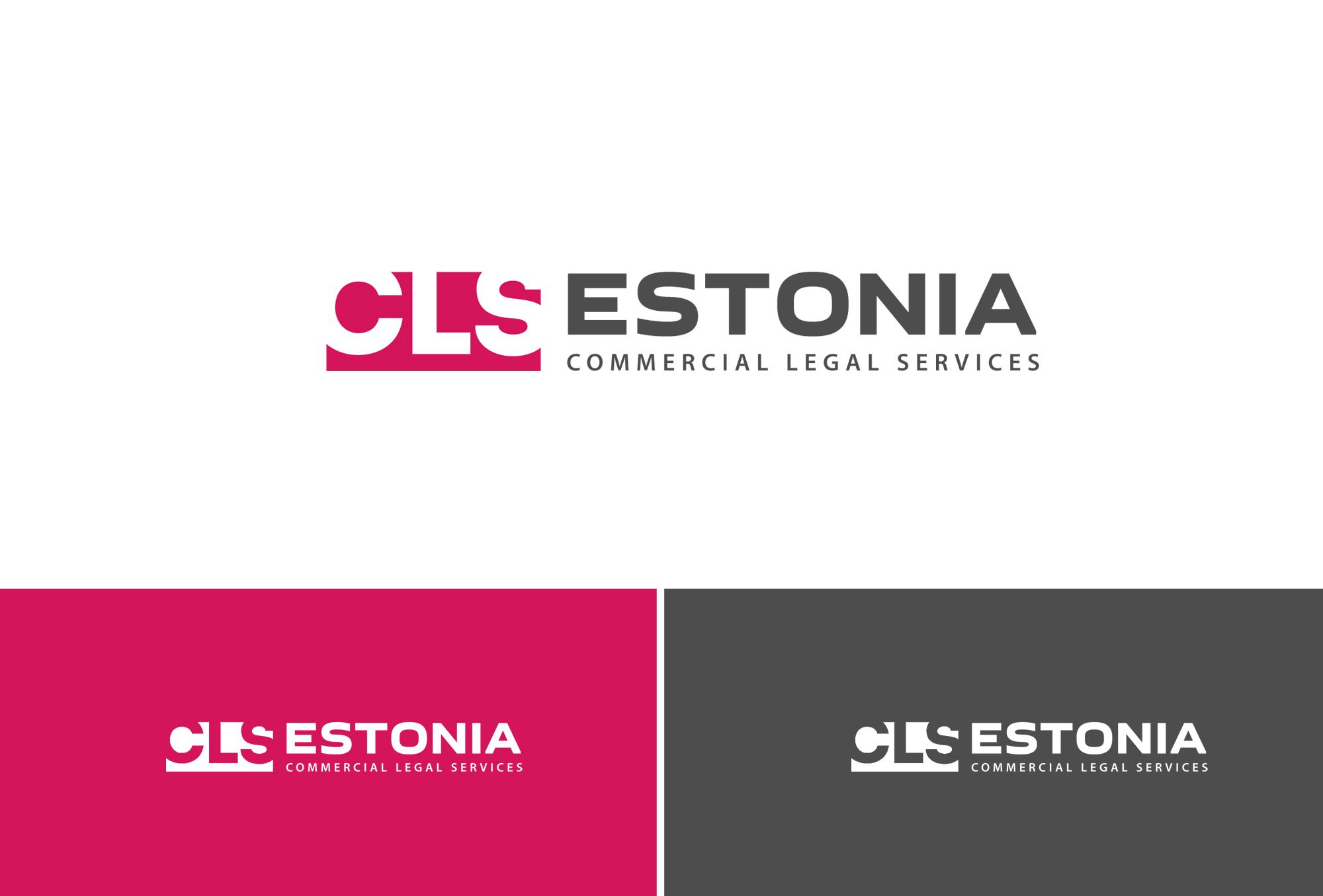 Логотип для CLSEstonia - дизайнер GreenRed