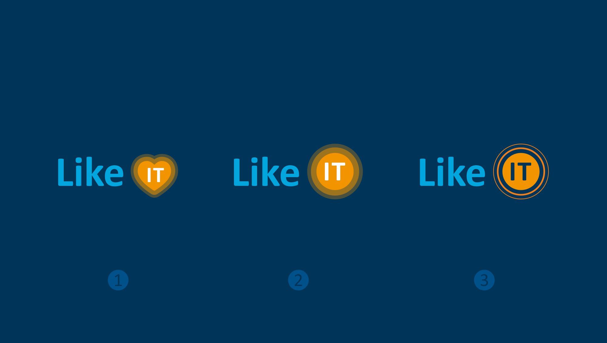 Логотип для LikeIT - дизайнер Sergey_Diz