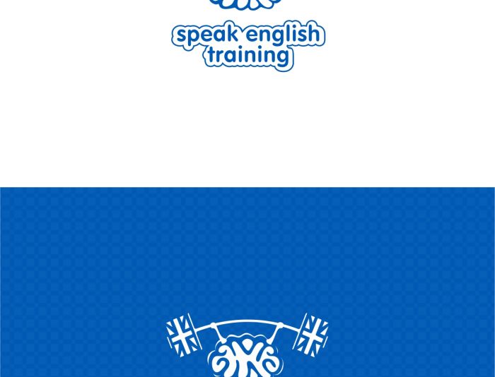 Логотип для Разговорный тренажер для изучающих английский - дизайнер Klaus
