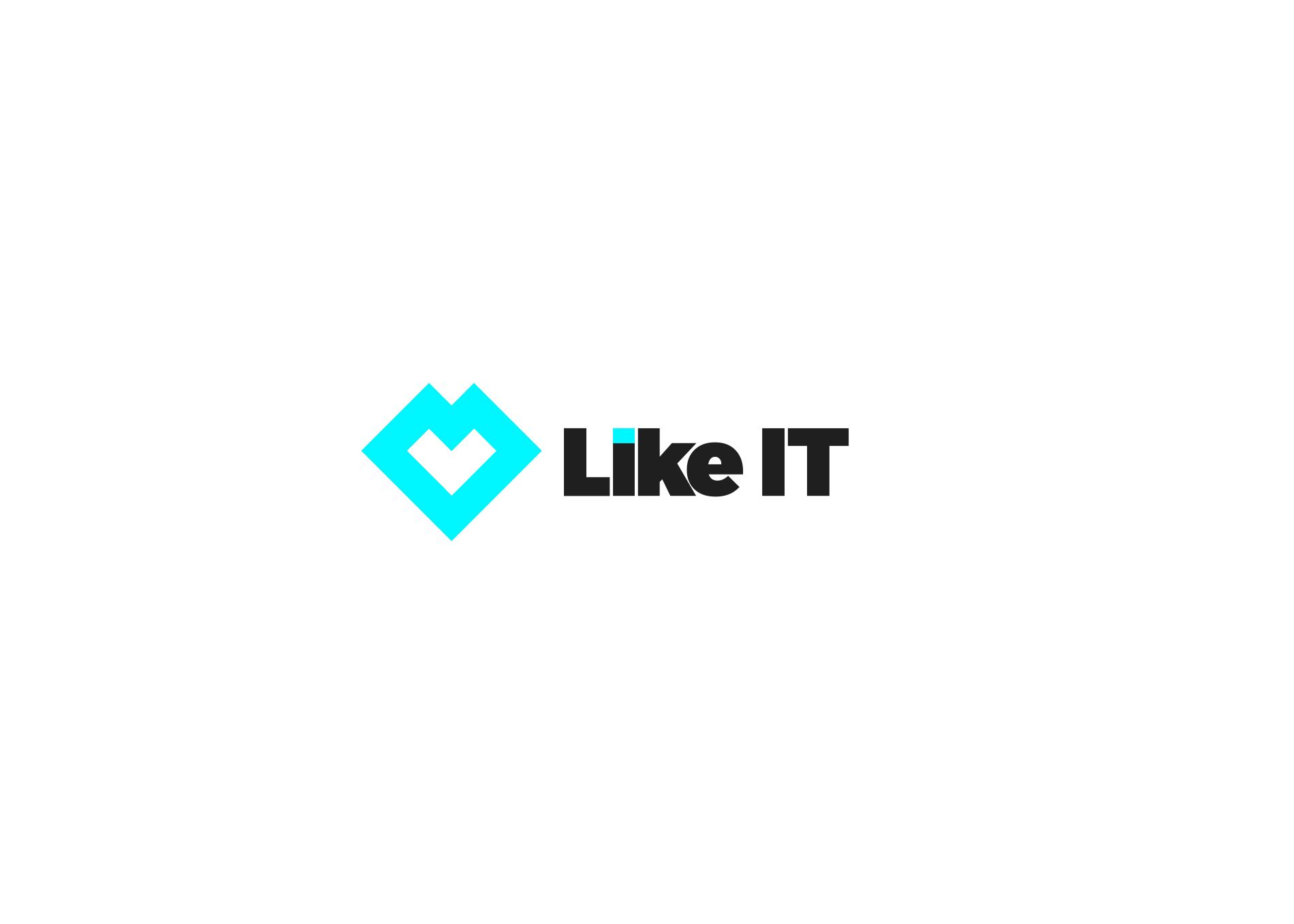 Логотип для LikeIT - дизайнер bilibob