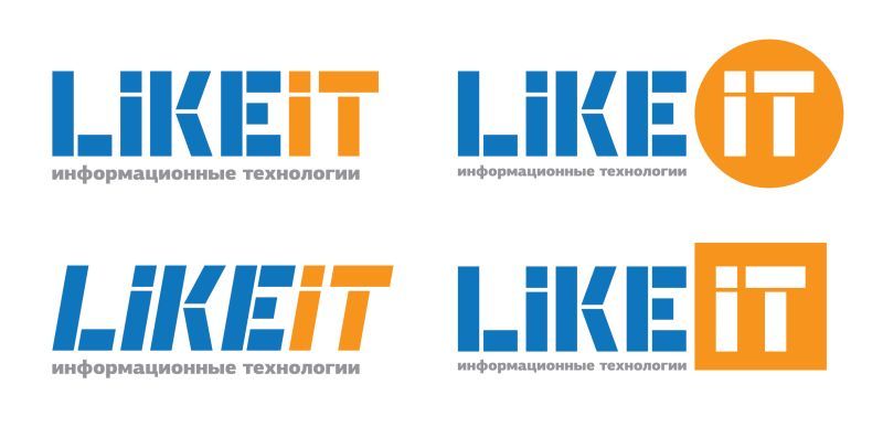 Логотип для LikeIT - дизайнер Ayolyan