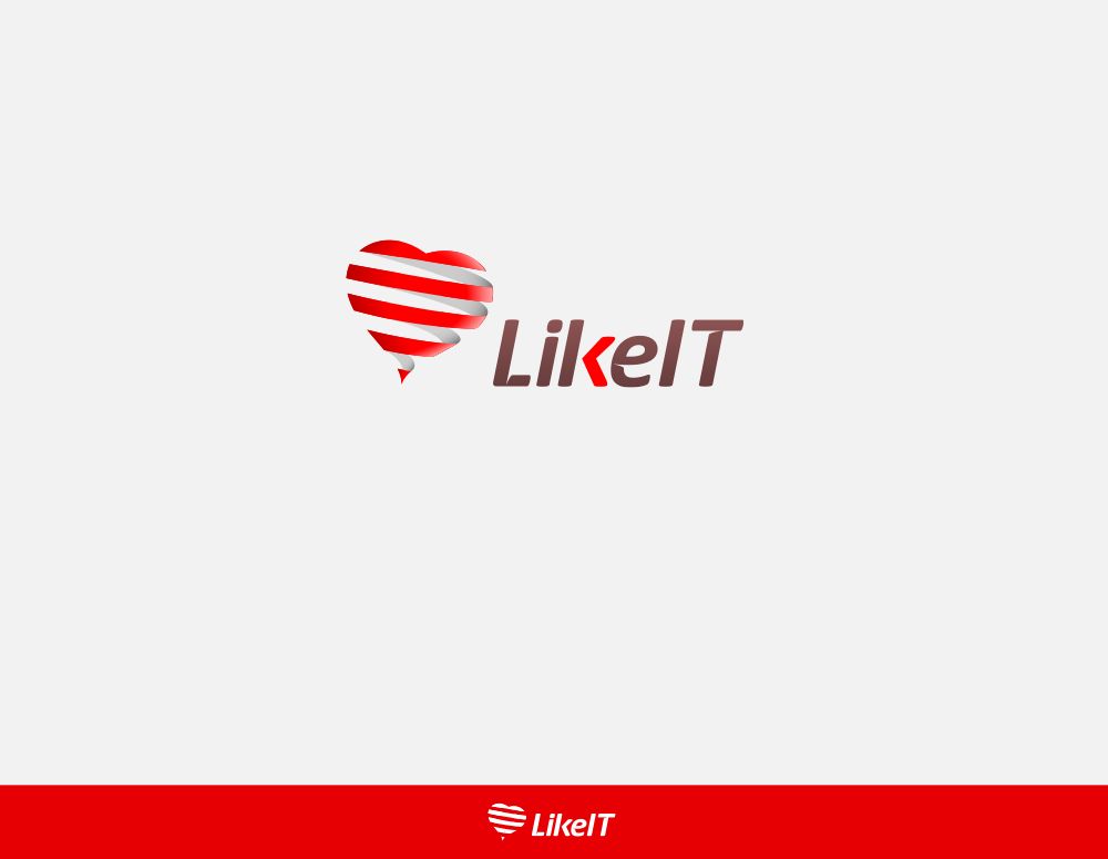 Логотип для LikeIT - дизайнер XDUST