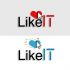 Логотип для LikeIT - дизайнер heris_pilton