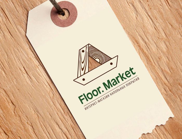 Логотип для Floor.Market - дизайнер kokker