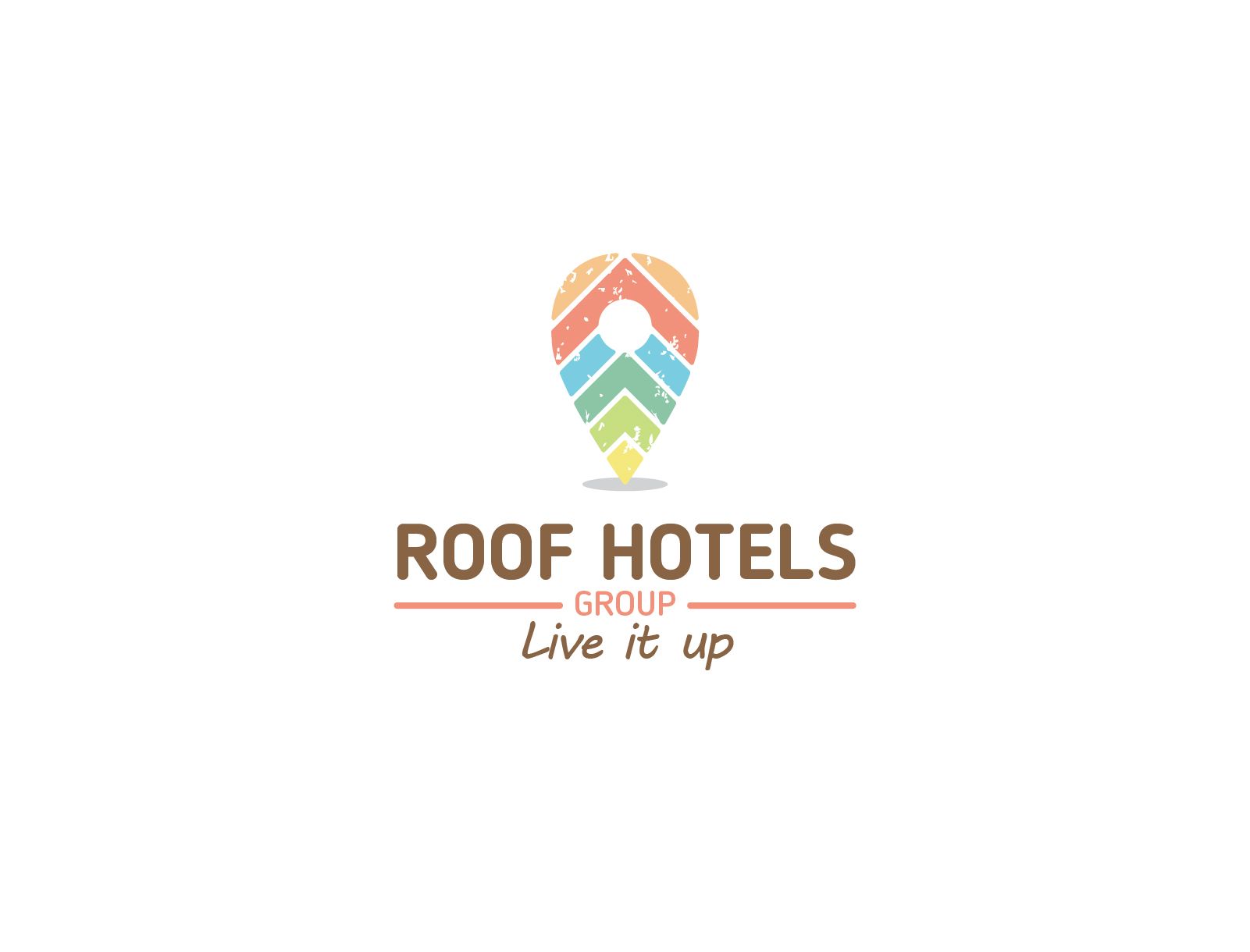 Логотип для Roof hotels group - дизайнер andyul