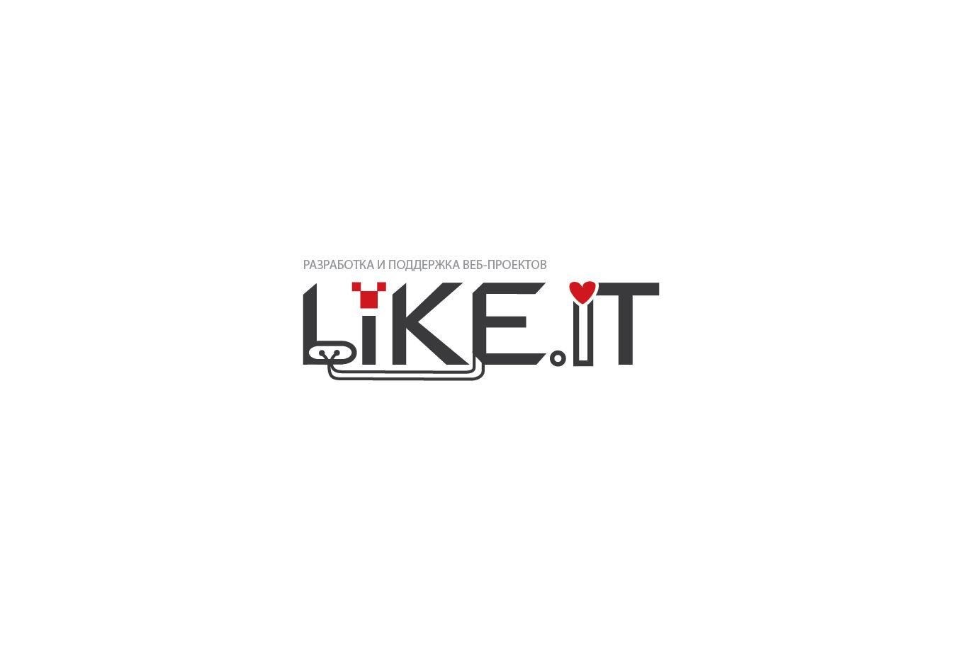 Логотип для LikeIT - дизайнер kokker