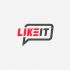 Логотип для LikeIT - дизайнер graphin4ik