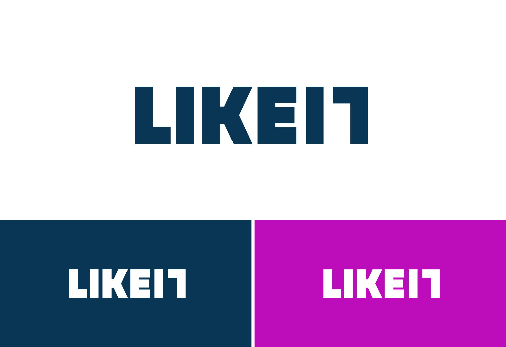 Логотип для LikeIT - дизайнер GreenRed