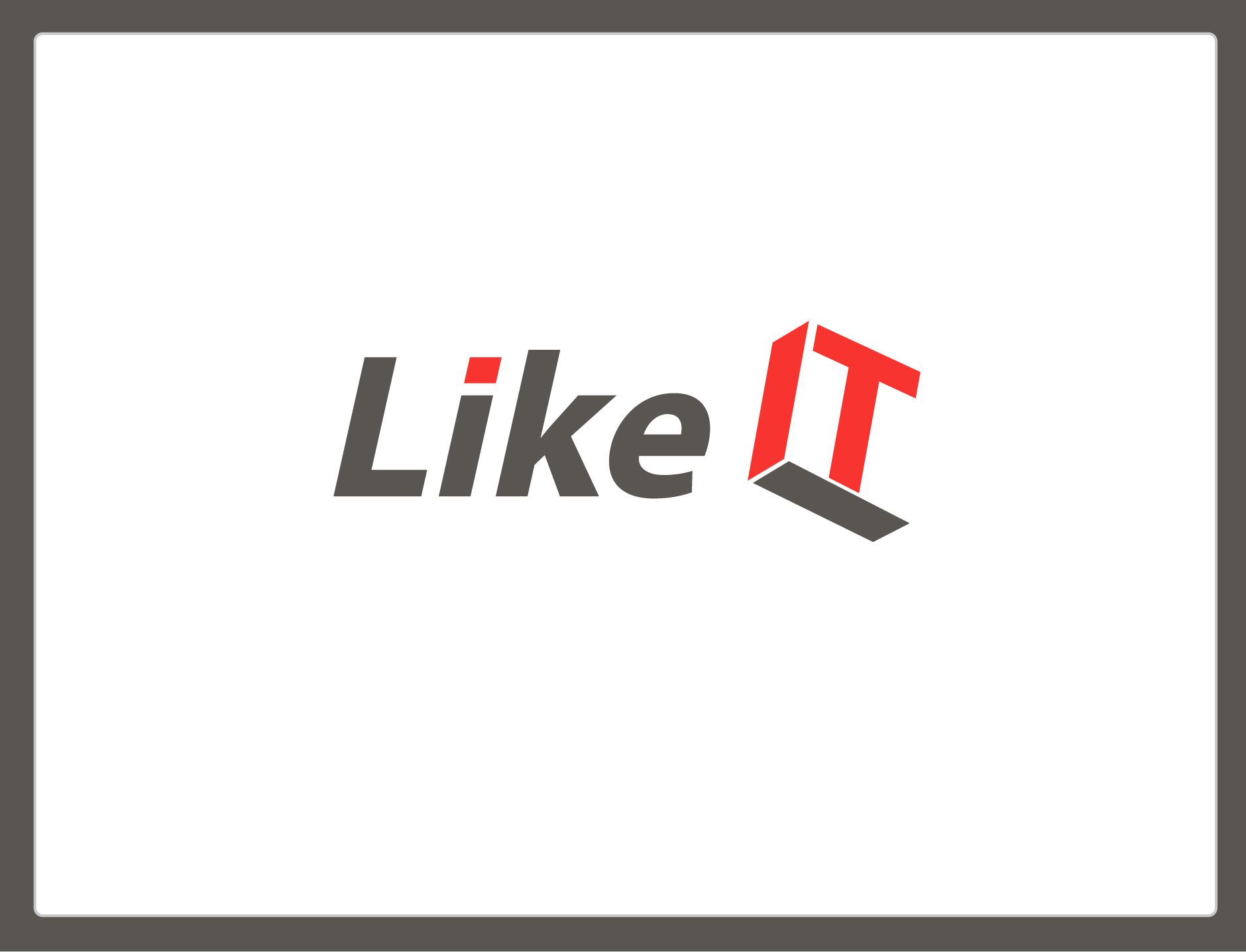 Логотип для LikeIT - дизайнер Toor