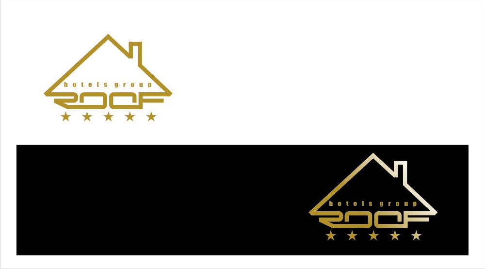 Логотип для Roof hotels group - дизайнер pilotdsn