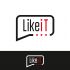 Логотип для LikeIT - дизайнер KseniyaV