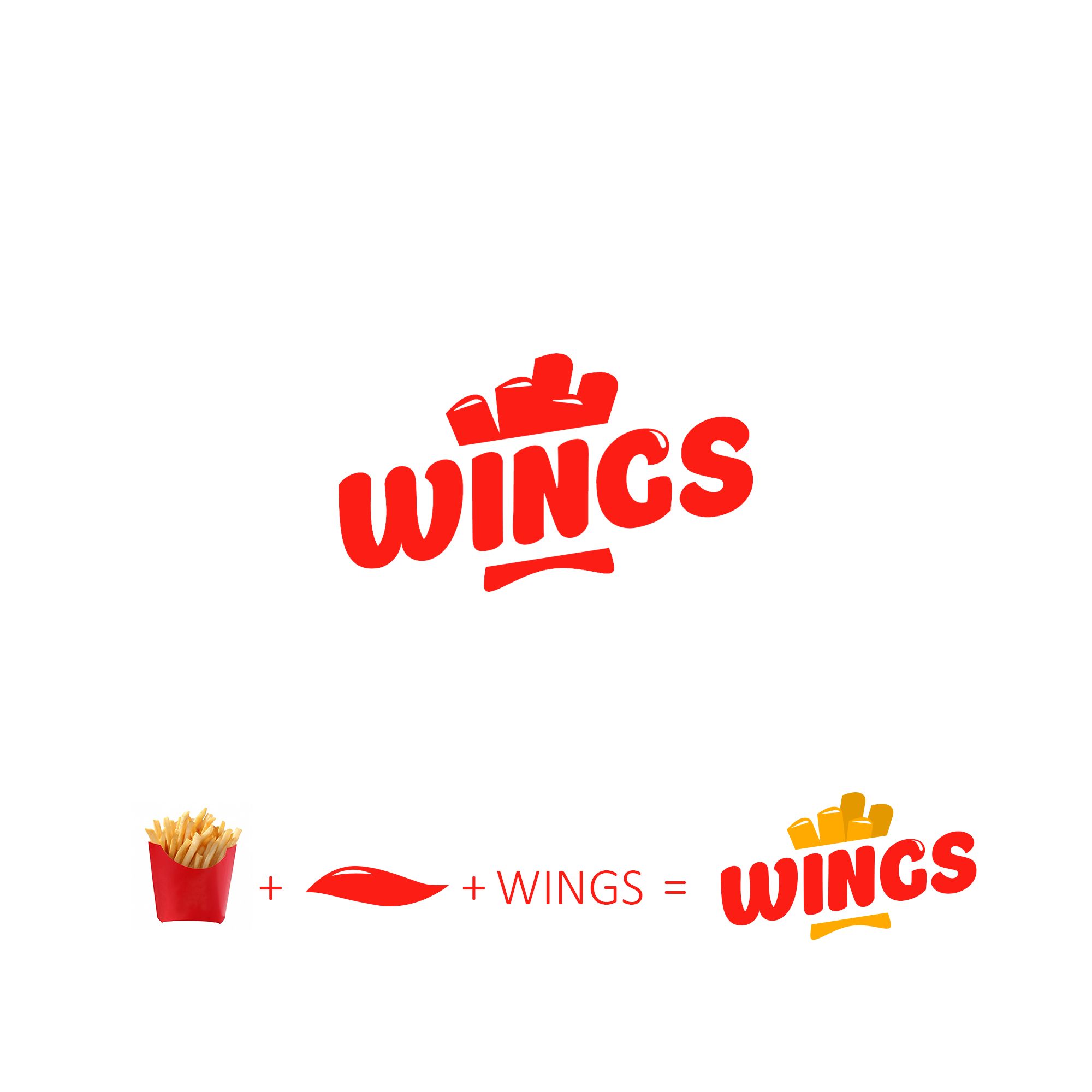 Логотип для Wings - дизайнер weste32
