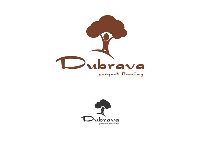 Логотип для Dubrava - дизайнер seanmik