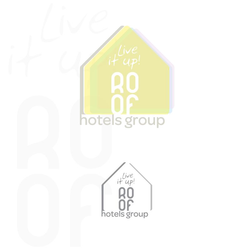 Логотип для Roof hotels group - дизайнер andrey_1989