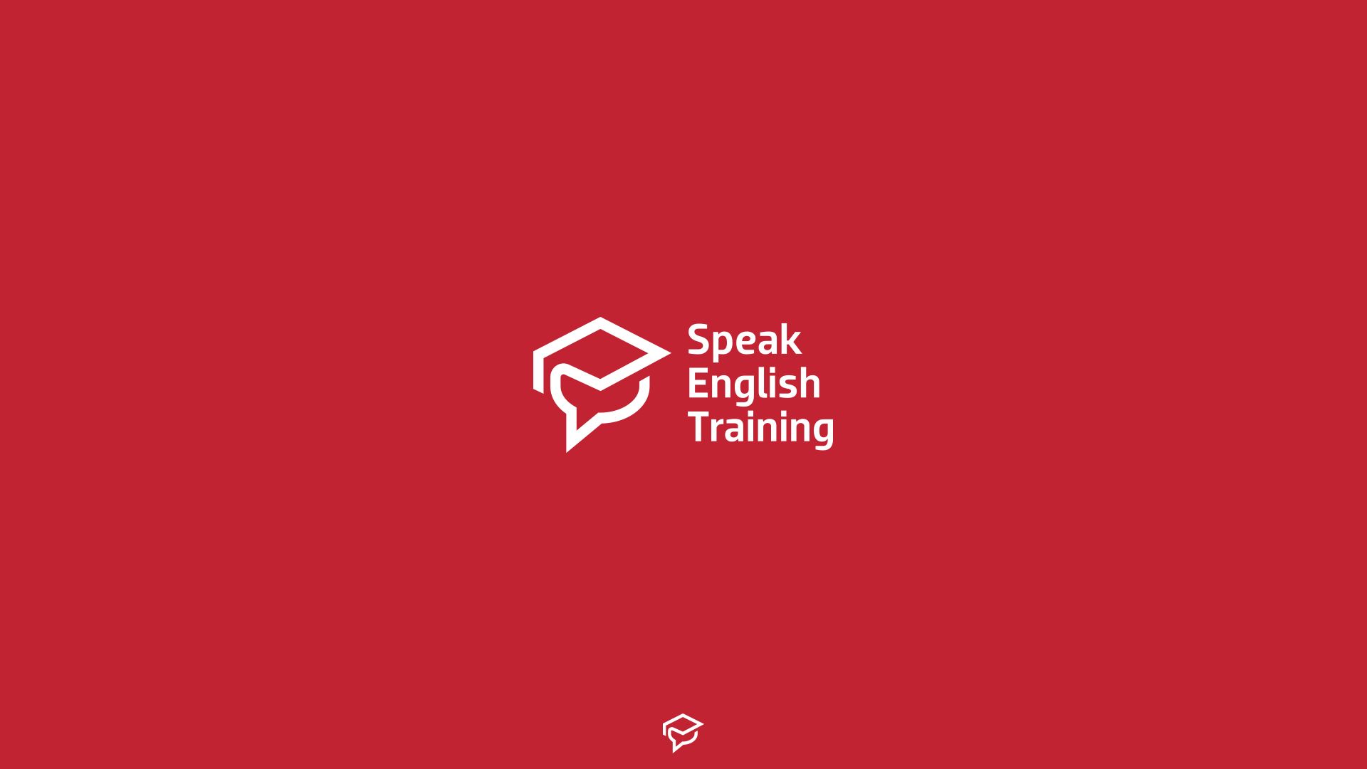 Логотип для Разговорный тренажер для изучающих английский - дизайнер drawmedead