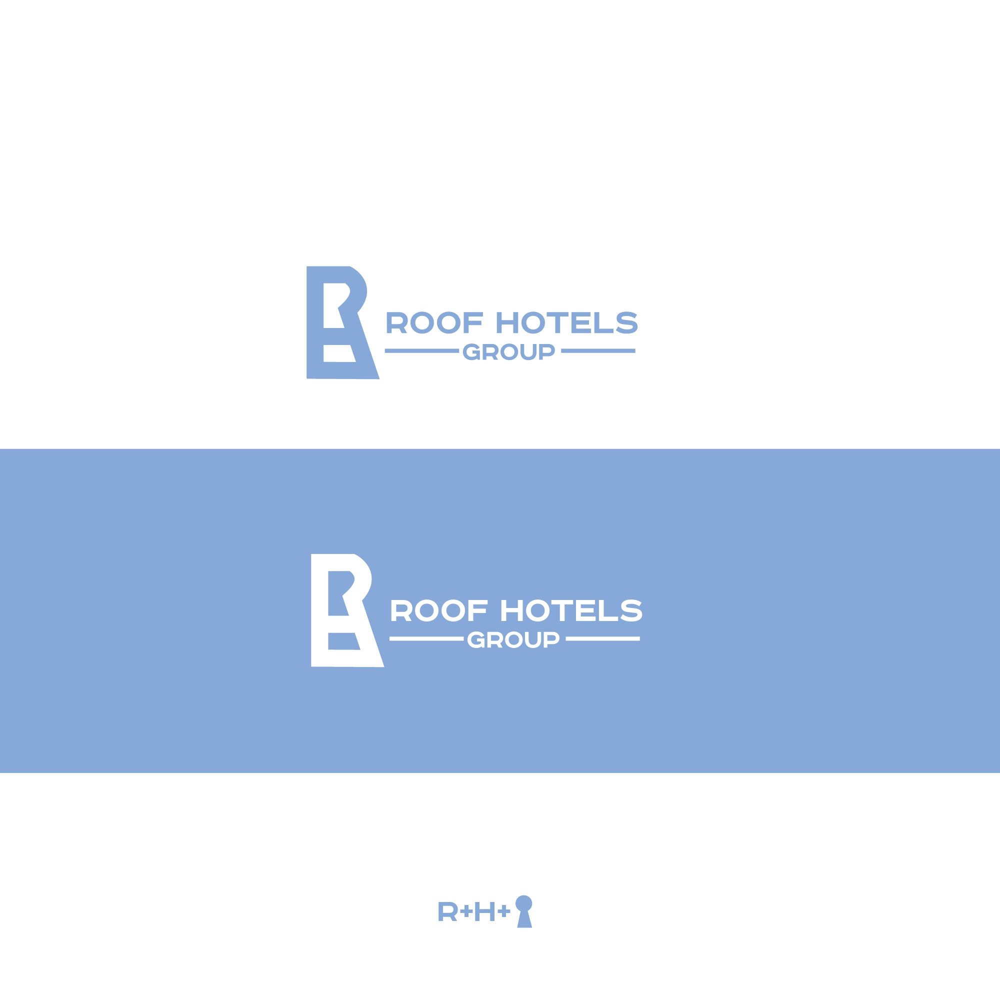 Логотип для Roof hotels group - дизайнер SmolinDenis