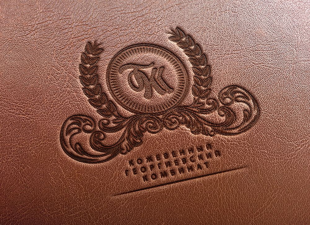 Лого и фирменный стиль для Георгиевский кожевенный комбинат - дизайнер e_gaida