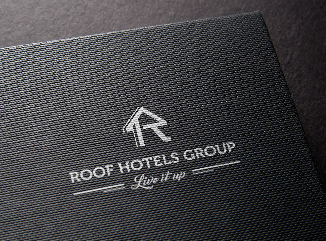 Логотип для Roof hotels group - дизайнер Olga_Shoo