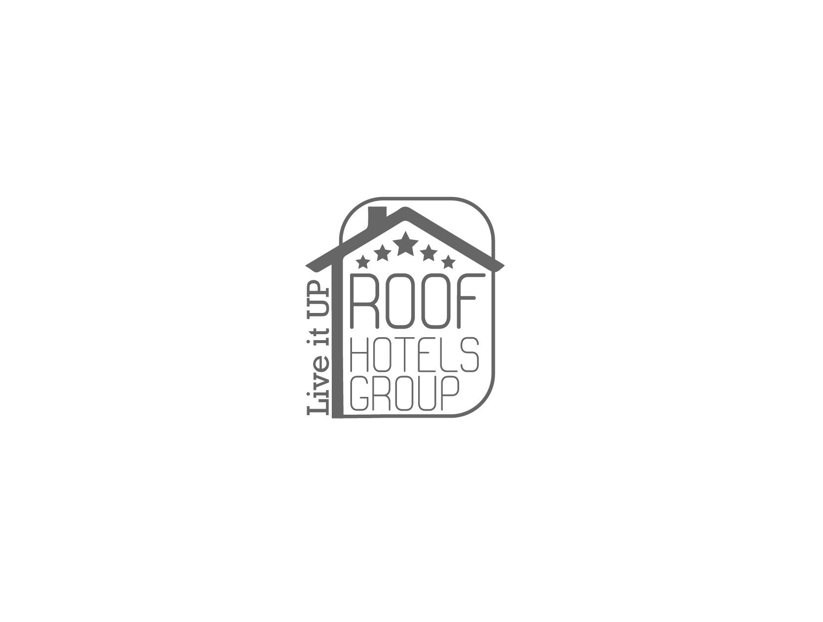 Логотип для Roof hotels group - дизайнер Kate_fiero