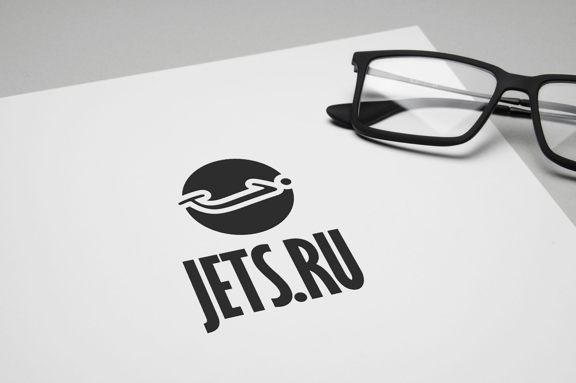 Логотип для jets.ru - дизайнер SANITARLESA