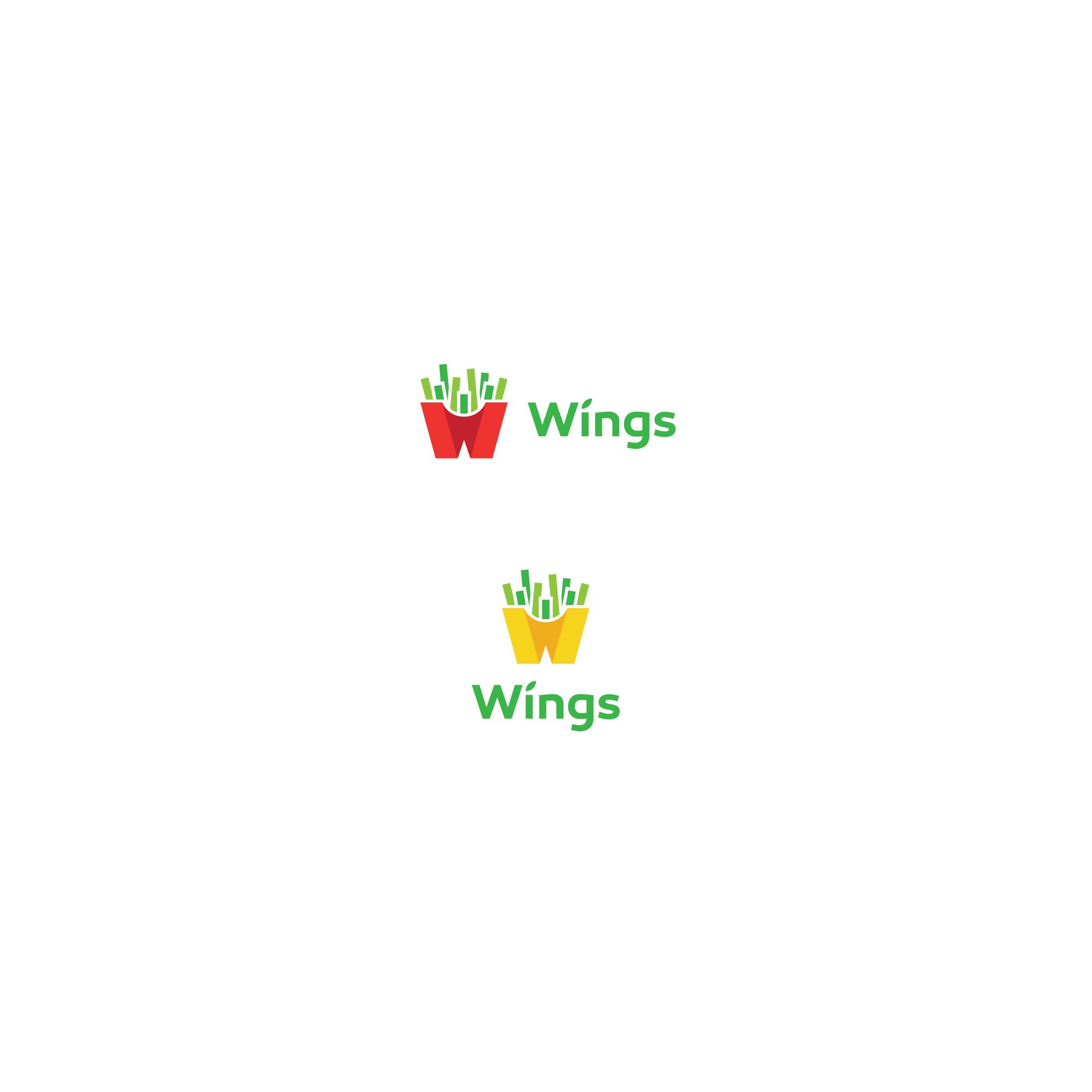 Логотип для Wings - дизайнер nuttale