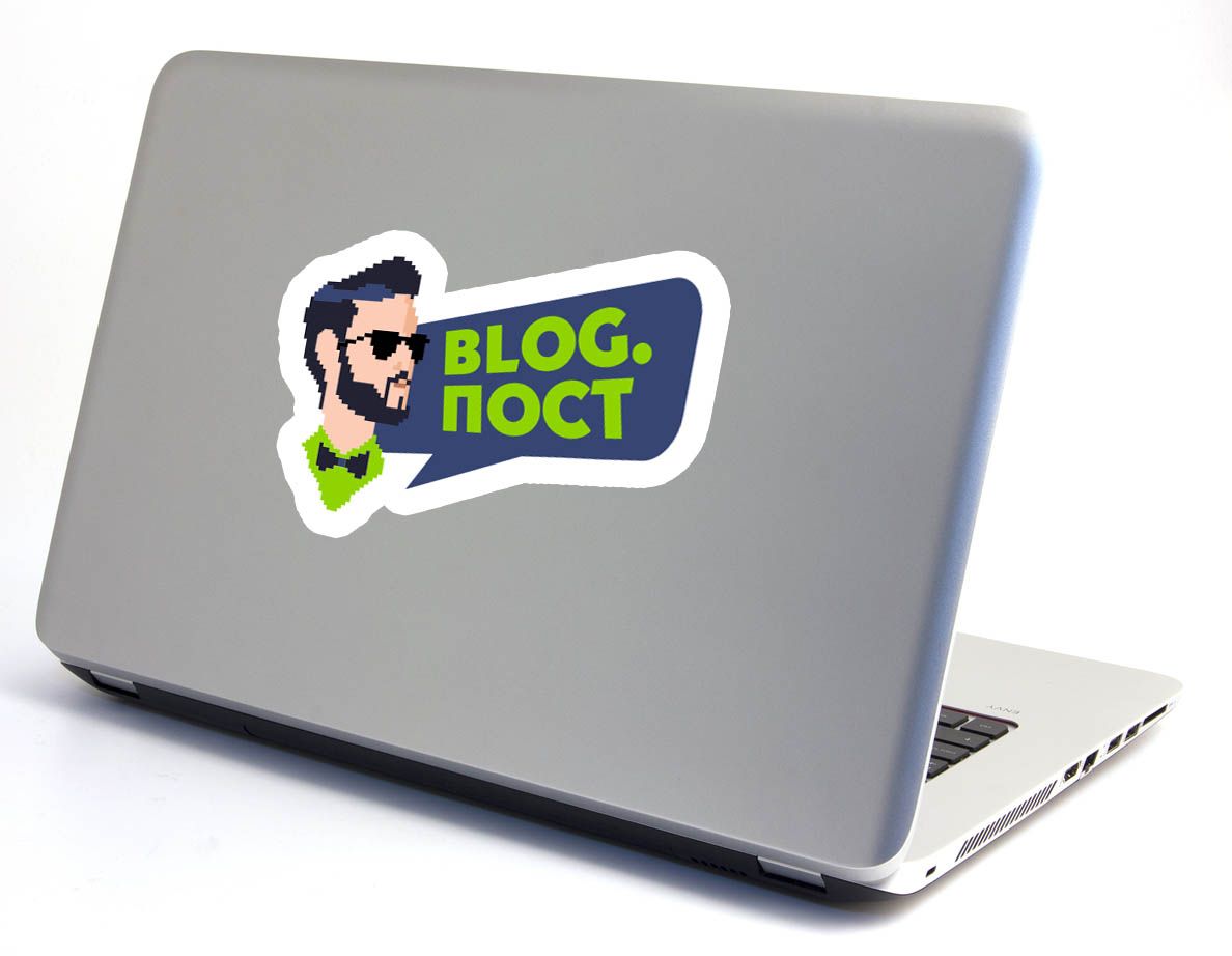 Логотип для Blog.Пост - дизайнер YolkaGagarina