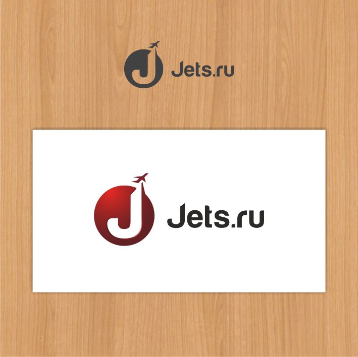 Логотип для jets.ru - дизайнер Crystal10