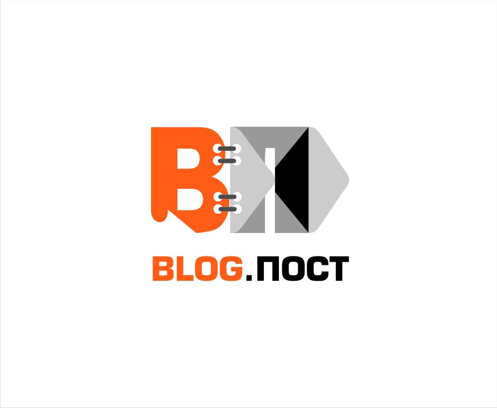 Логотип для Blog.Пост - дизайнер pilotdsn