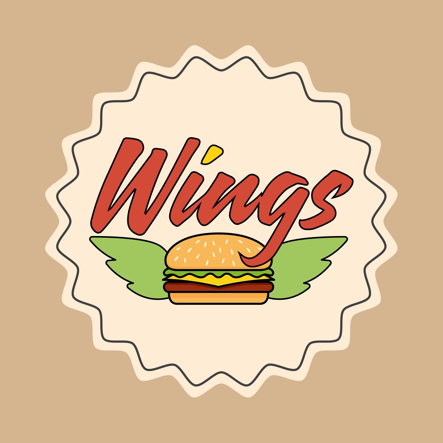 Логотип для Wings - дизайнер KIRILLRET