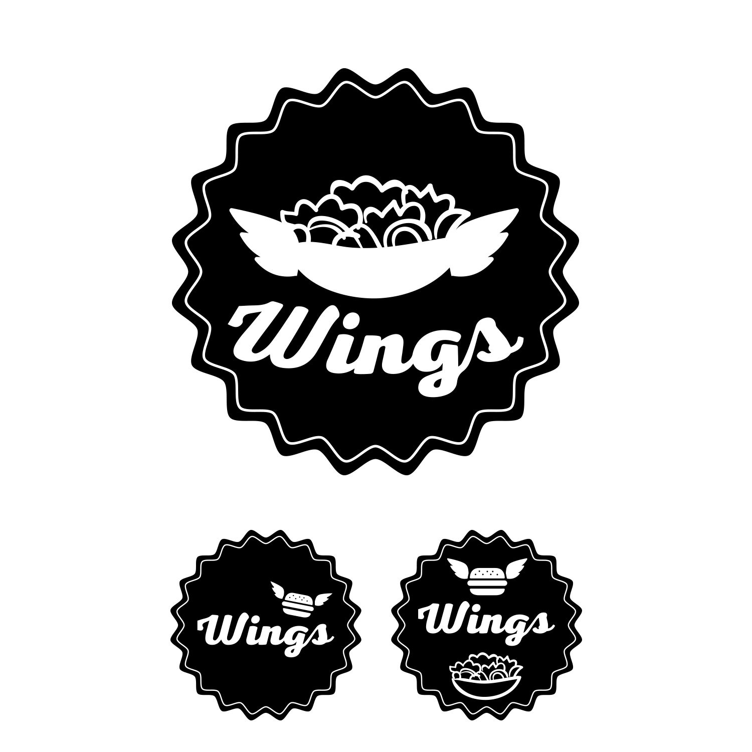 Логотип для Wings - дизайнер KIRILLRET