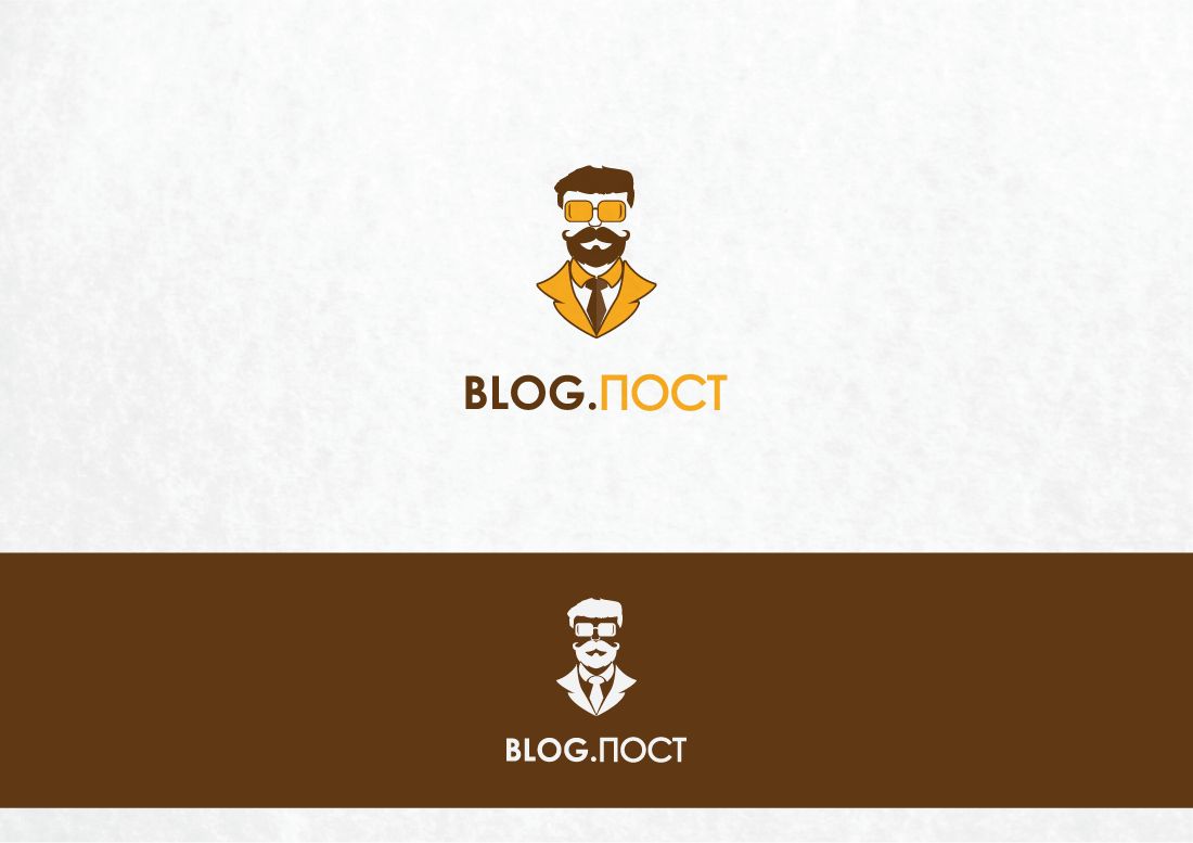 Логотип для Blog.Пост - дизайнер peps-65