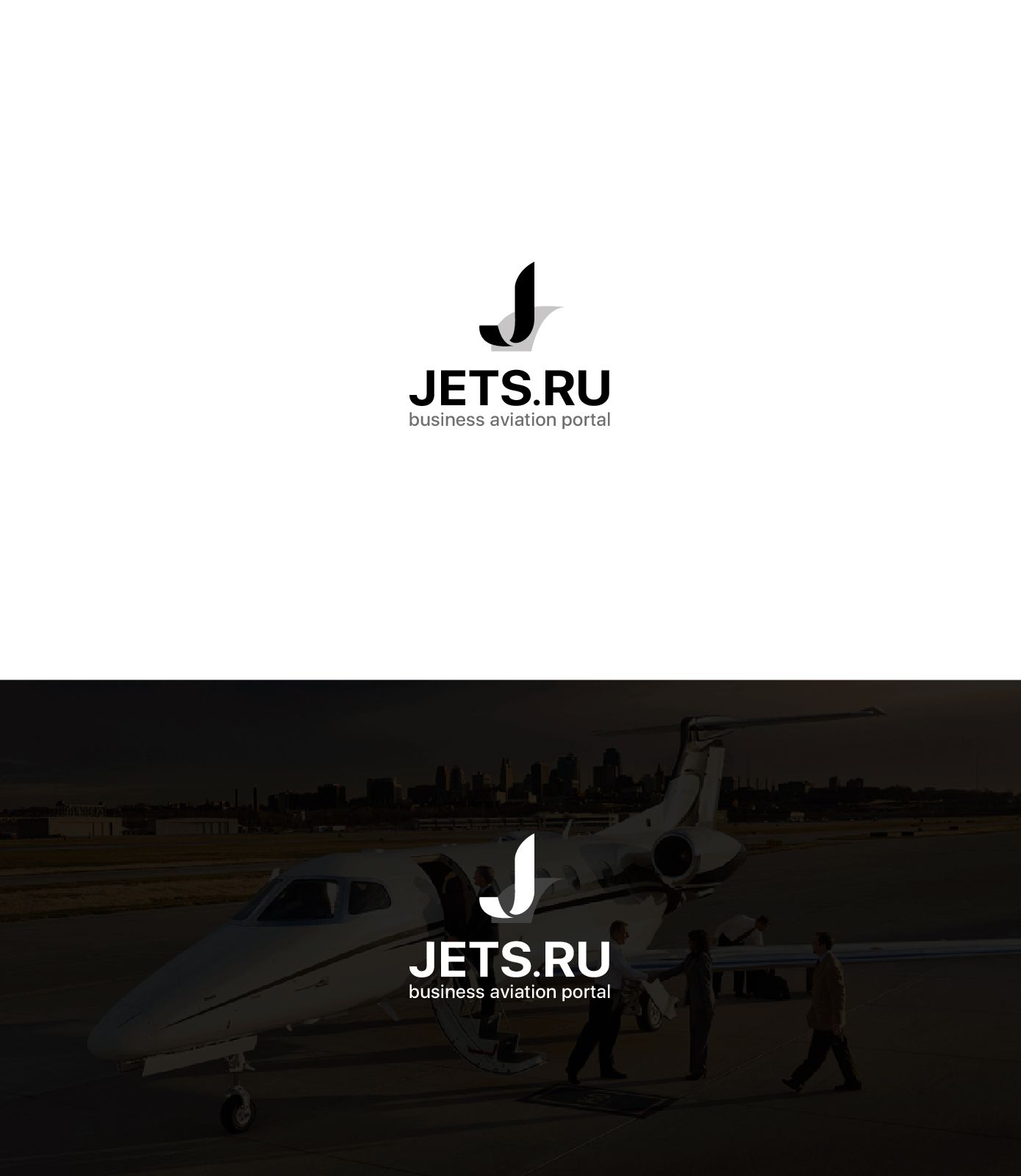 Логотип для jets.ru - дизайнер JackTranja