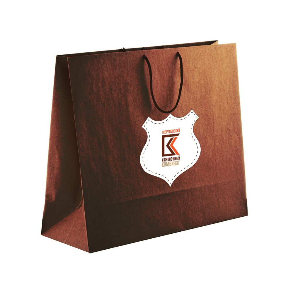 Лого и фирменный стиль для Георгиевский кожевенный комбинат - дизайнер Kikimorra
