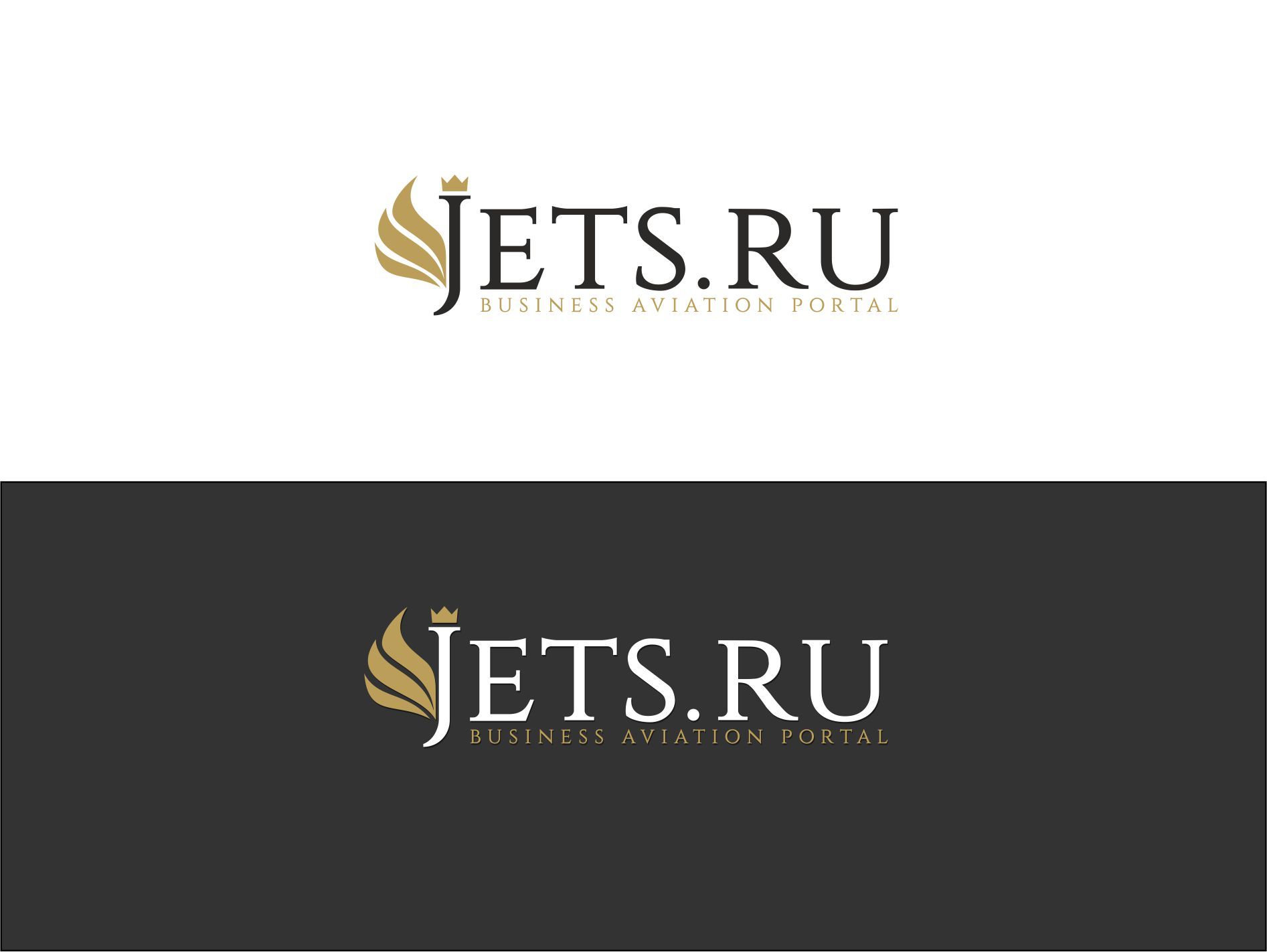 Логотип для jets.ru - дизайнер La_persona