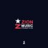 Логотип для ZION MUSIC - дизайнер webgrafika