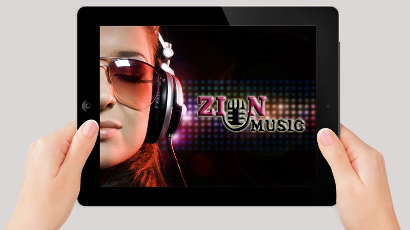 Логотип для ZION MUSIC - дизайнер KaVoinas