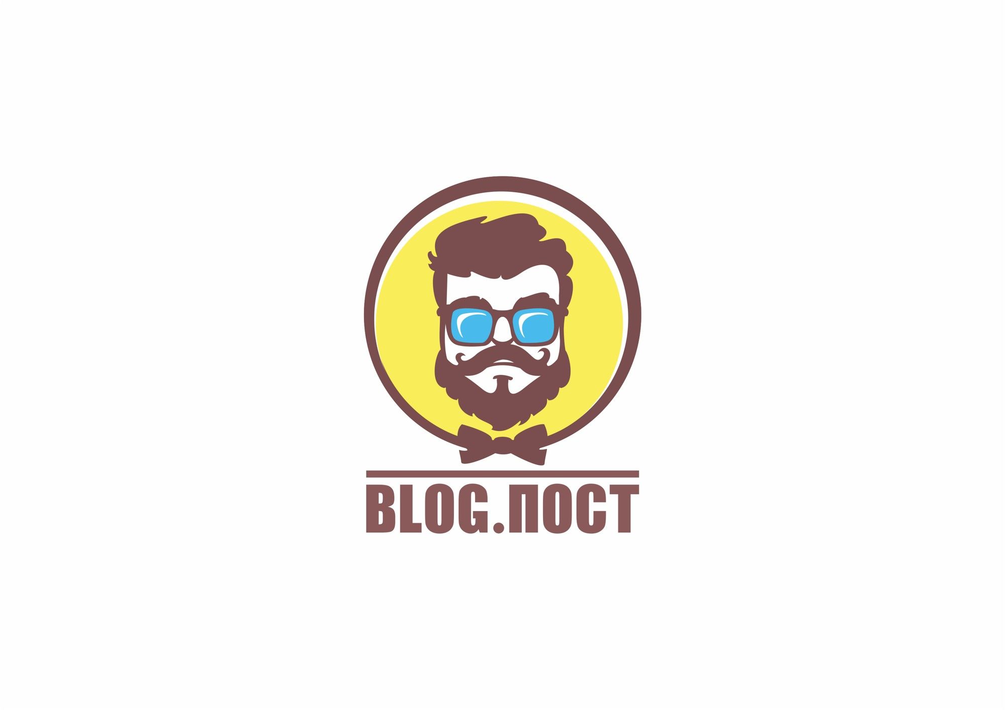 Логотип для Blog.Пост - дизайнер rowan