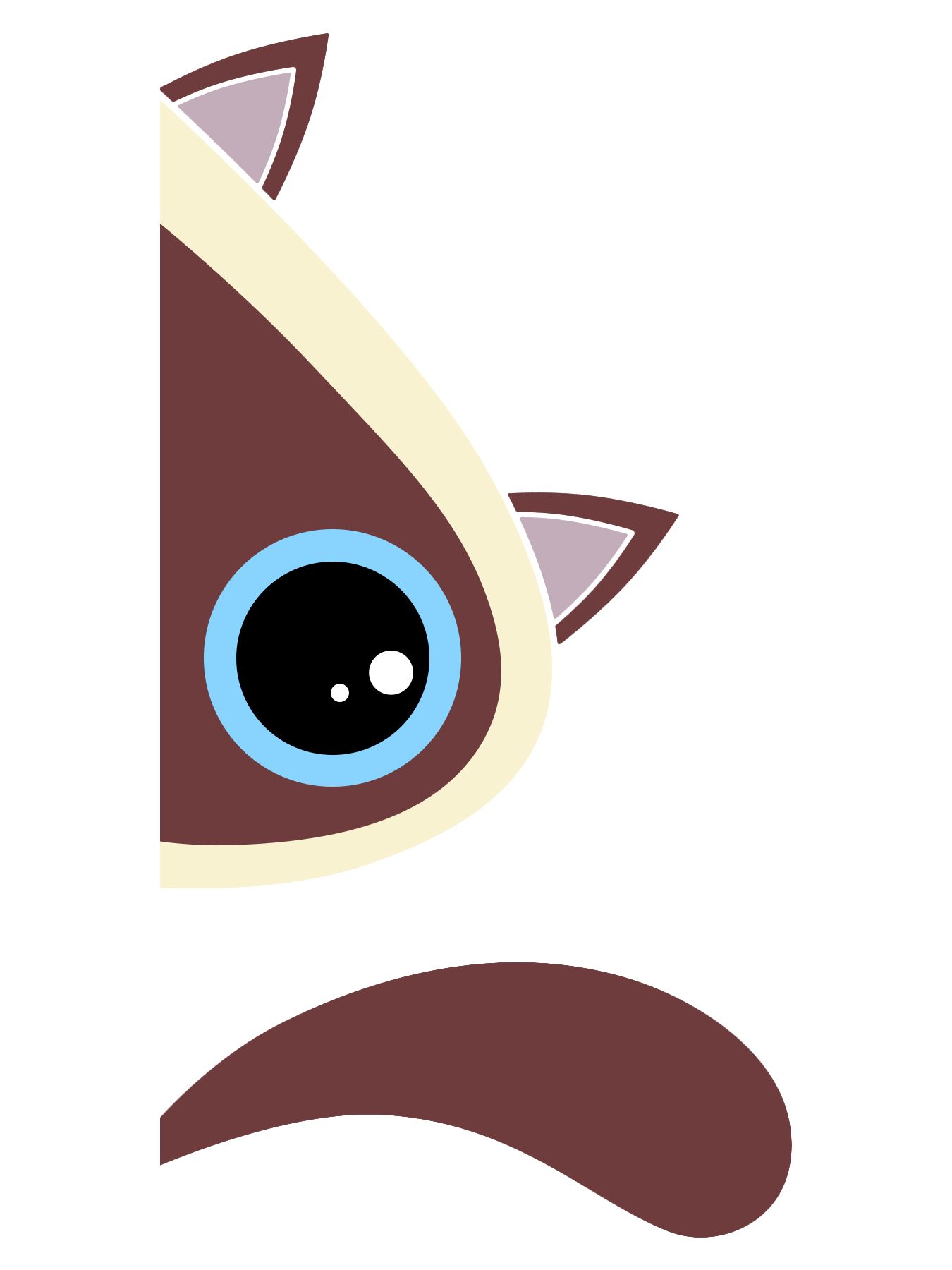 Логотип для обыграть кошку с глазами  - дизайнер kopych