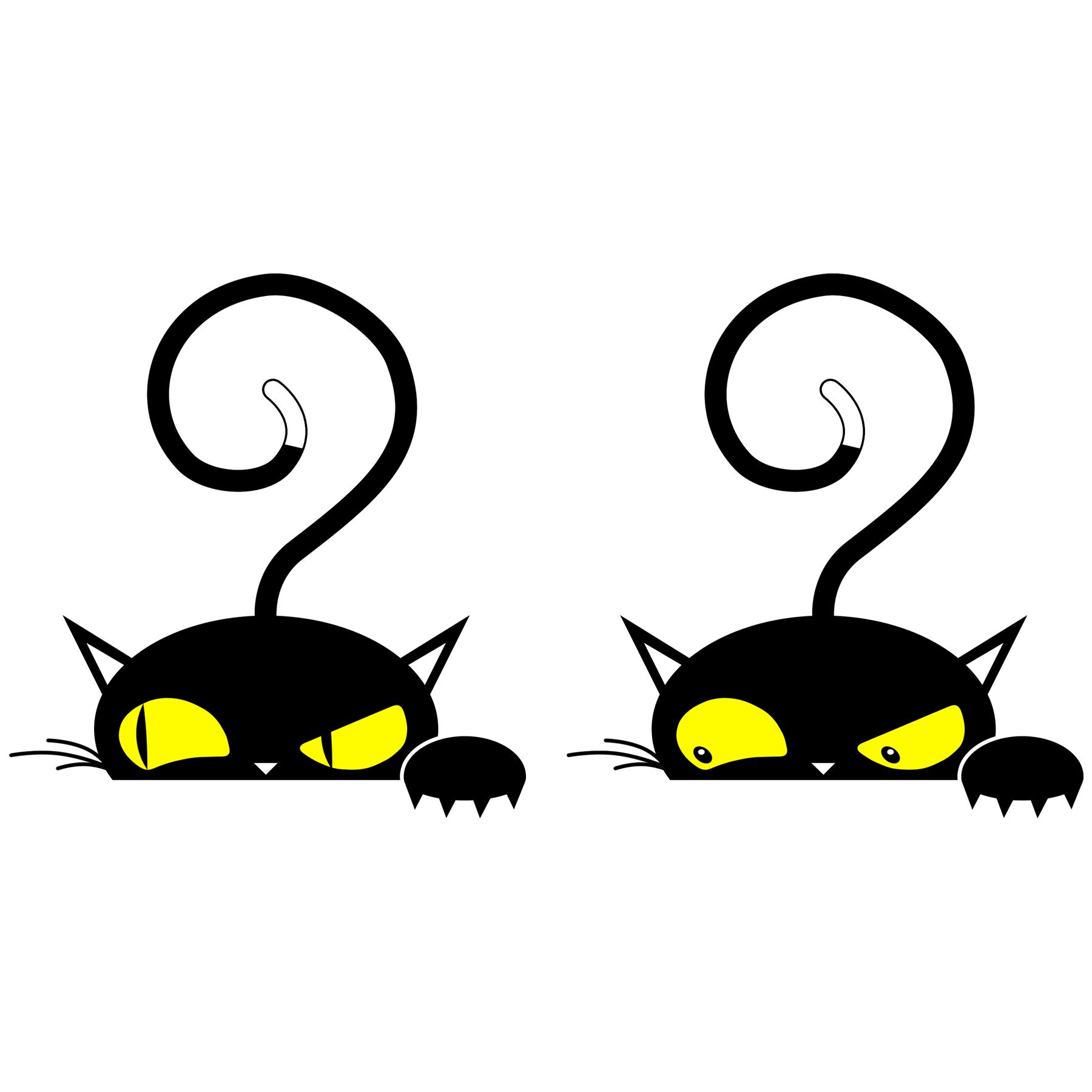 Логотип для обыграть кошку с глазами  - дизайнер kopych