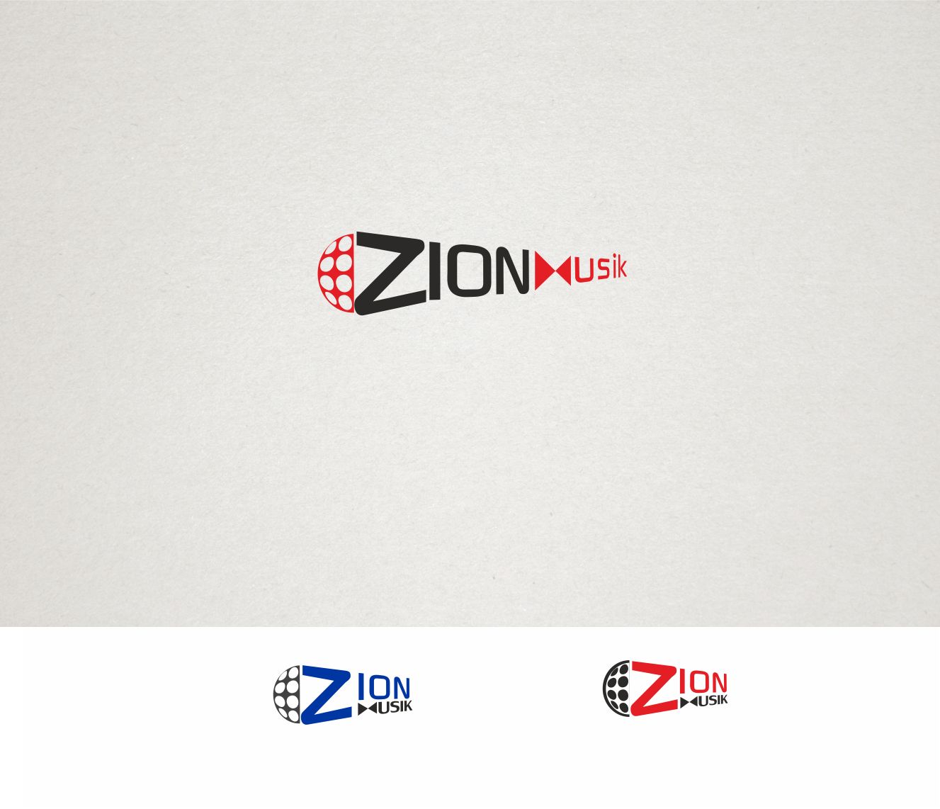 Логотип для ZION MUSIC - дизайнер sv58