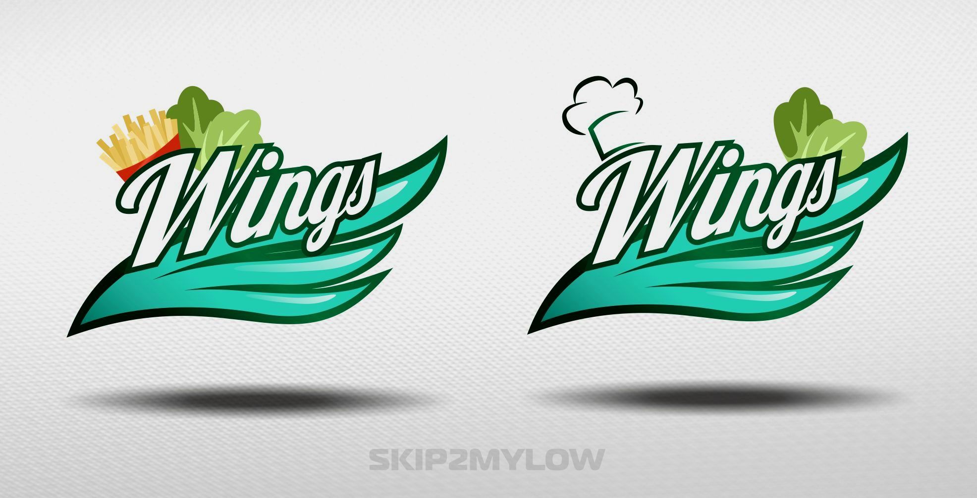 Логотип для Wings - дизайнер skip2mylow