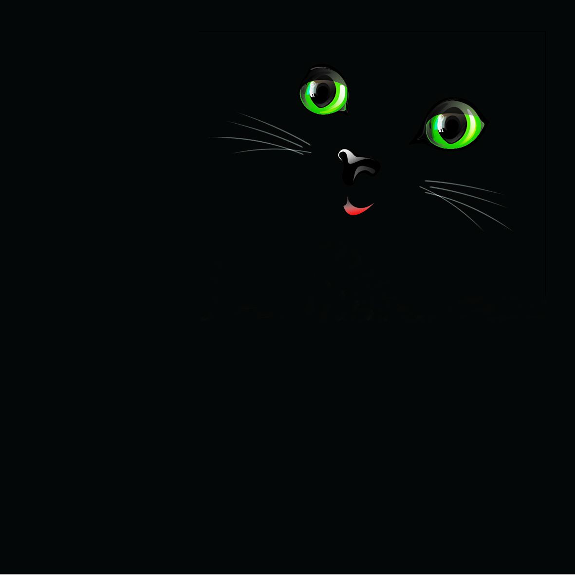 Логотип для обыграть кошку с глазами  - дизайнер AGOR