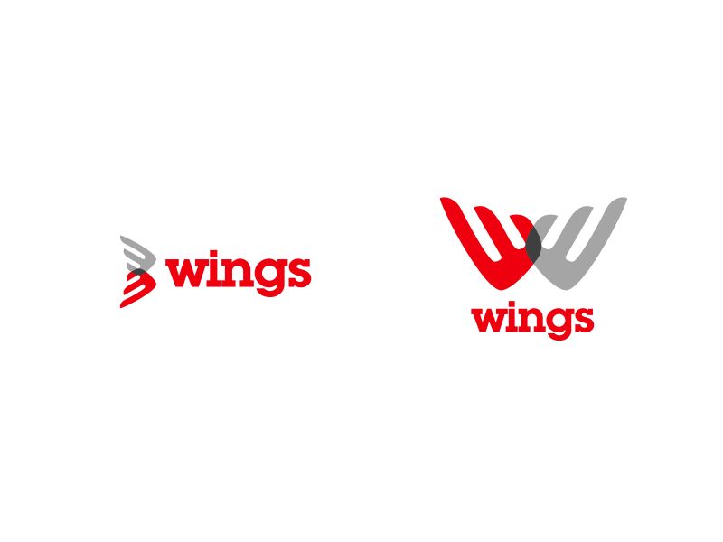 Логотип для Wings - дизайнер gigavad