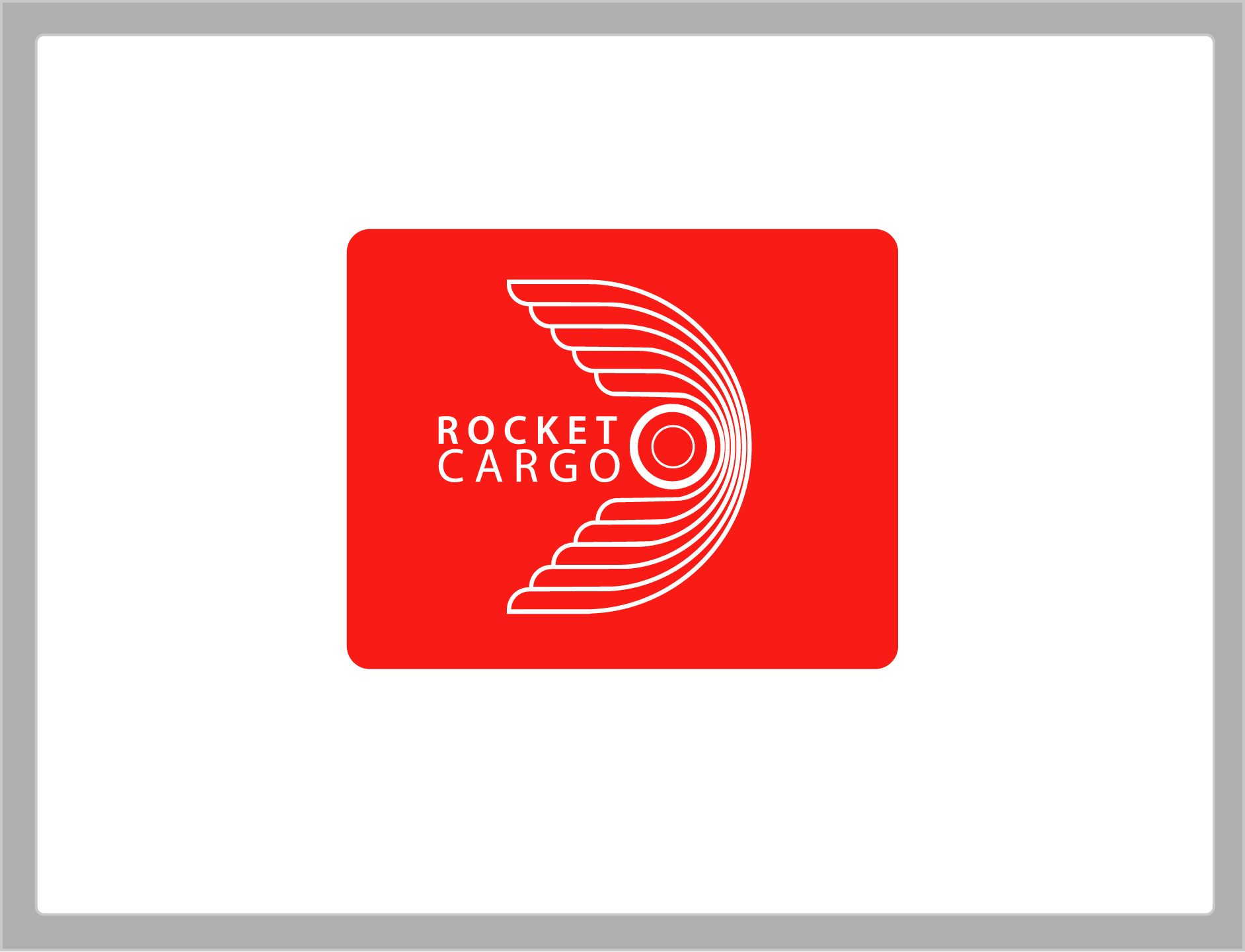 Логотип для ROCKET CARGO - дизайнер Toor