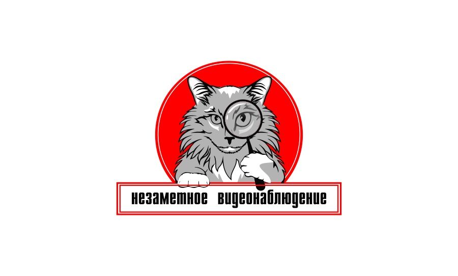 Логотип для обыграть кошку с глазами  - дизайнер gerbob