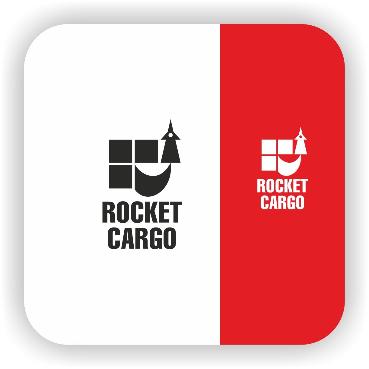 Логотип для ROCKET CARGO - дизайнер Nikus